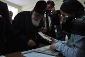 Election Day: Patriarch Ilia II votes, urges public to have their say