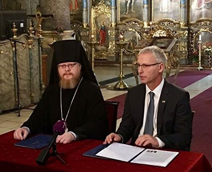 Hungarian authorities allocate funding for restoration of Russian church in Budapest