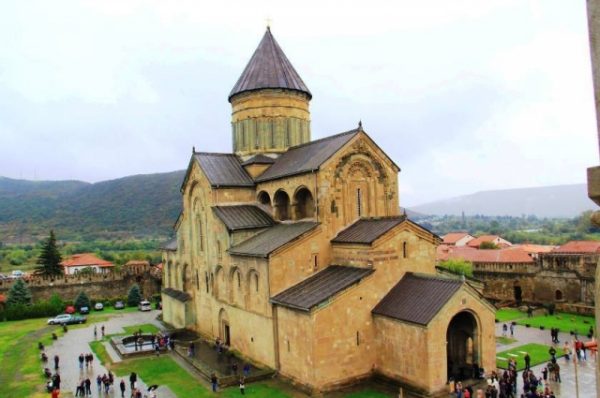 Georgian Orthodox Christians Honor Nation’s Holiest City