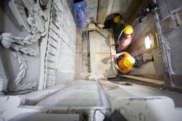 Jesus Christ’s burial tomb sees light of day for the first time in 500 years