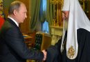 Putin Congratulates Patriarch Kirill on His 70th Birthday