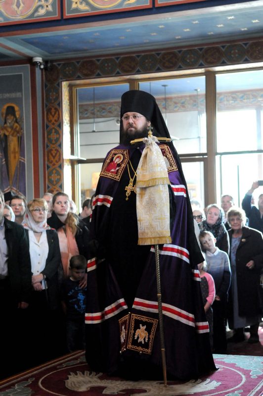 Archimandrite Irenaeus (Steenberg) consecrated as bishop of Sacramento