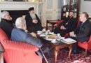 Metropolitan Tikhon discusses persecution of Christians with Billy Graham Association representative