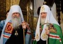 Patriarch Kirill Greets Metropolitan Tikhon with Anniversary of His Enthronement