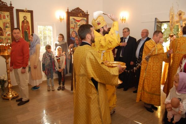 Church of Protecting Veil of the Mother of God consecrated in Islamabad