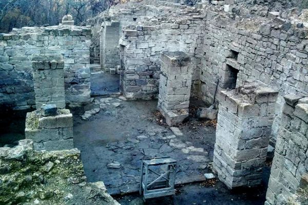 Medieval cathedral discovered in Crimea