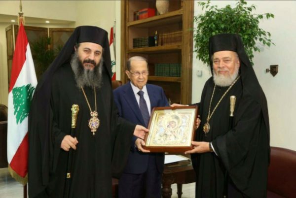 Patriarch Kirill’s congratulations conveyed to Lebanon’s new President