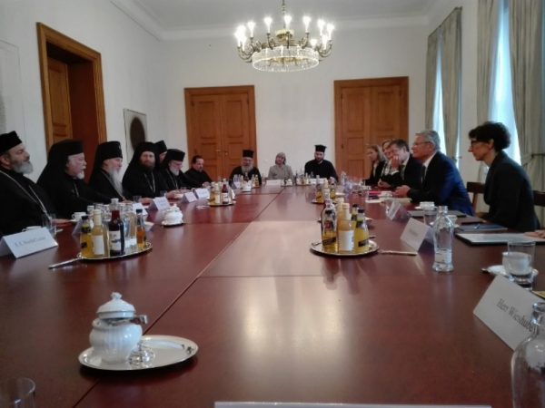 Orthodox Bishops’ conference of Germany holds its autumn session