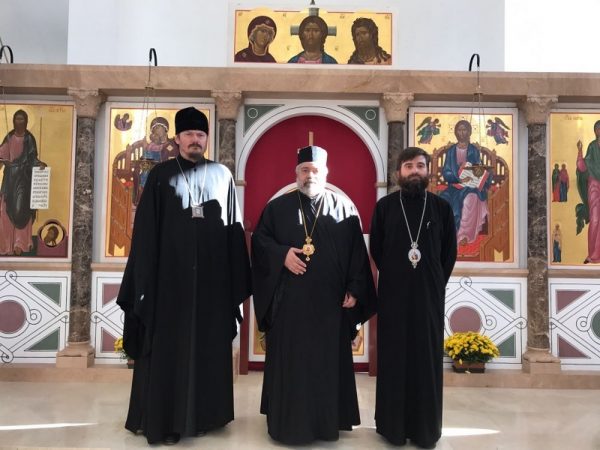 Assembly of Orthodox Bishops in Iberian Peninsula meets for regular session