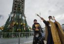 Soyuz Rocket Blessed Before Launch, Cygnus Prepped for Departure