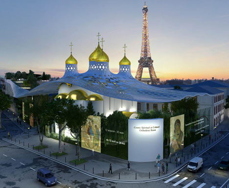 Patriarch Kirill to consecrate church of Russian spiritual-cultural center in Paris