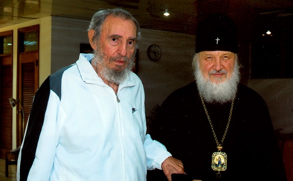 Patriarch Kirill calls Fidel Castro a sincere friend of the Russian Church