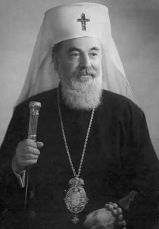 Metropolitan Kirill, the bishop of Plovdiv