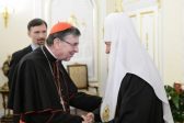 Patriarch Kirill ready to work with Vatican on peace in Syria