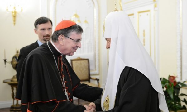 Patriarch Kirill ready to work with Vatican on peace in Syria