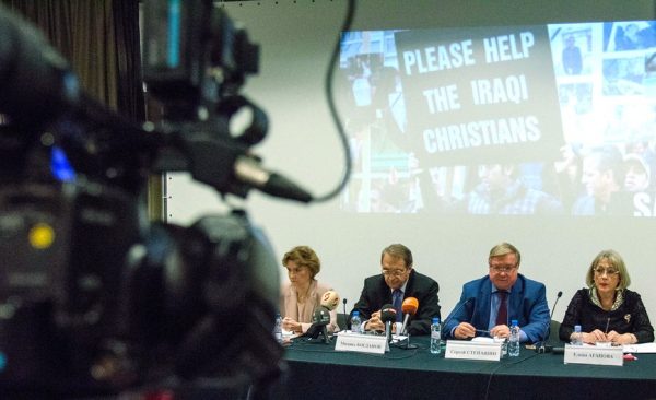 Round Table on the situation of Christians in the Middle East takes place in Moscow