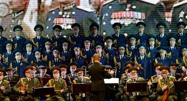 64 Members of Russian Army’s Famed Alexandrov Choir Feared Dead in Tu-154 Crash