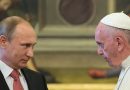 Putin, Pope Francis Discuss Protection of Christians in Conflict Zones