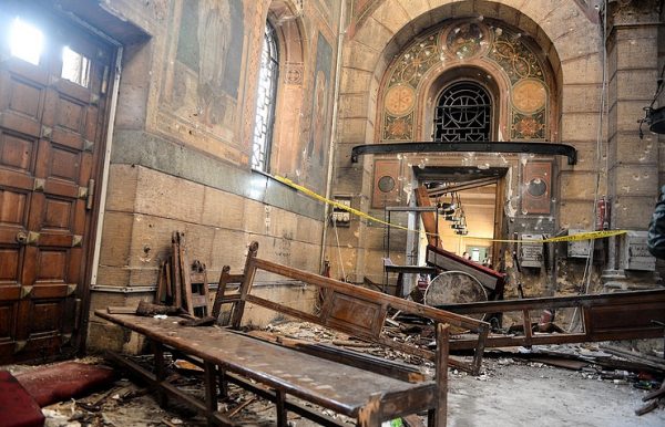 Islamic State claims responsibility for deadly Cairo church blast