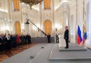 Patriarch Kirill attends President Putin’s address to Federal Assembly