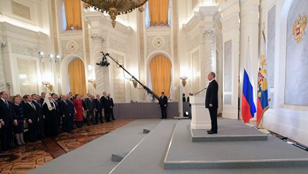 Patriarch Kirill attends President Putin’s address to Federal Assembly