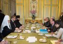 Hollande, Patriarch Kirill discuss protection of Christians in Middle East, Ukraine crisis