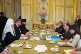 Hollande, Patriarch Kirill discuss protection of Christians in Middle East, Ukraine crisis