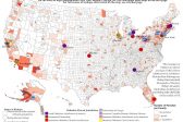 Assembly of Bishops releases updated map of US bishops, parishes