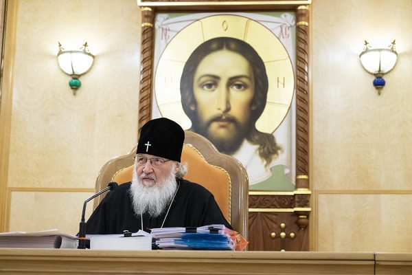 Patriarch Kirill calls against understating achievements of Soviet administration, troubles that hit country