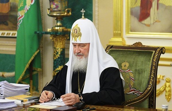 Changes that took place in 2016 withdrew a threat menacing the world – Patriarch Kirill