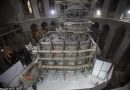 Engineers Work to Restore Jesus’ Burial Shrine in Jerusalem