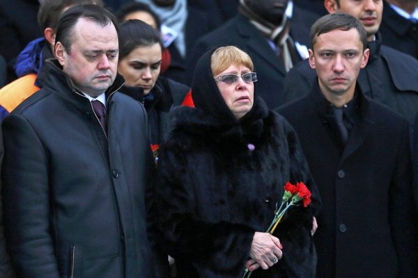 The diplomat’s widow, Marina Karlova