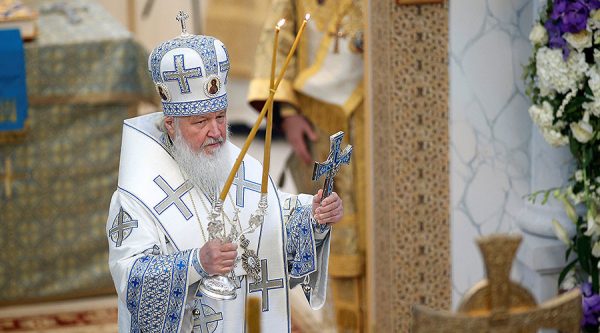 Russian Patriarch consecrates Orthodox cathedral just yards from Eiffel Tower in Paris