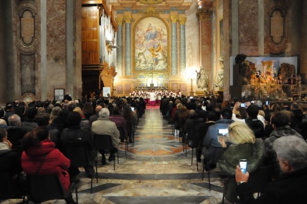 Choirs of Russian Church and Vatican give joint concert in Rome