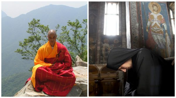 Buddhist and Christian Peace