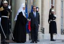 Patriarch Kirill meets with French president