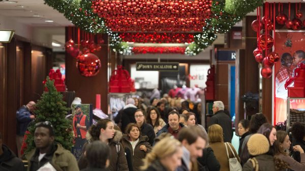 St. Nicholas & the Shopping Mall: A Study in Incompatibility