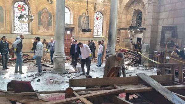 His Holiness Patriarch Kirill’s condolences over terrorist attack in Cairo