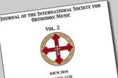Second Edition of On-Line Music Journal Now Available