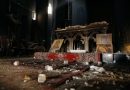 Iraqi Christians driven out by ISIS return to worship in desecrated Church