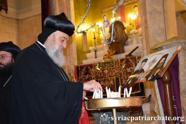 Syria: Church leaders in Aleppo pray together for peace