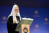 His Holiness Patriarch Kirill says the October Revolution was caused by the spiritual degradation of the people