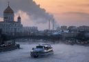 Moscow celebrates despite coldest Christmas night ‘in 120 years’