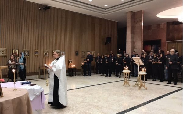 Memorial services held in Ankara for Russian Ambassador in Turkey Andrey Karlov