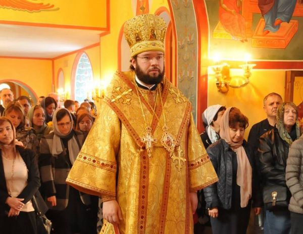 900 parishes of the Moscow Patriarchate work abroad