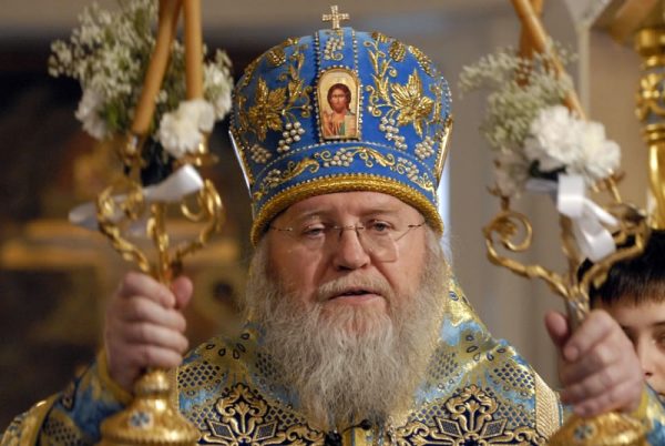 Metropolitan Hilarion of Eastern America and New York Sends Nativity Greetings to His Beatitude Metropolitan Onouphry of Kiev and All Ukraine