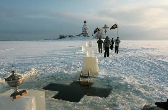 Russian Orthodox Church clergy to sanctify waters of two oceans for Epiphany