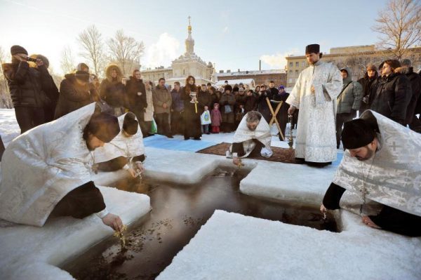 Over 1.8 mln people took part in Epiphany bathing in Russia