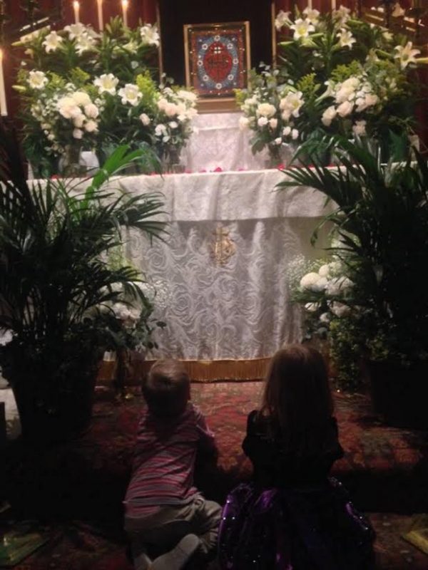 St. Patrick Western Rite Orthodox Church, Bealeton, Virginia