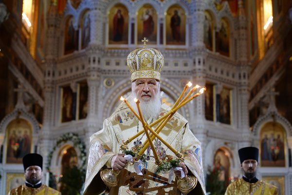 Christmas Message by Patriarch Kirill of Moscow and All Russia